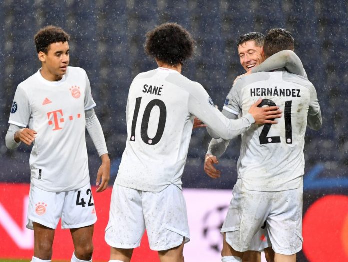 sane lucas hernandez bayern munich