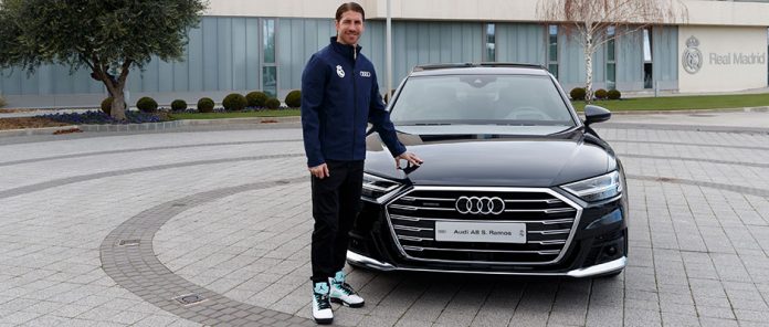 sergio ramos real madrid audi