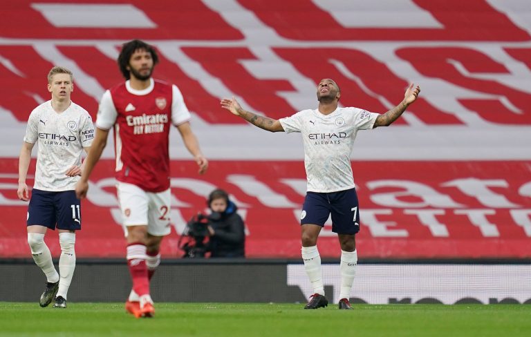 Manchester City extend their winning run to 18 games