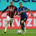 Db Milano 17/10/2020 - campionato di calcio serie A / Inter-Milan / foto Daniele Buffa/Image nella foto: Achraf Hakimi-Theo Hernandez PUBLICATIONxNOTxINxITA