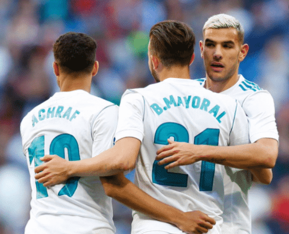 theo hernandez achraf real madrid Theo Hernandez opens up ahead of the Milan Derby and feels it was the right decision for him and Achraf Hakimi to leave Real Madrid