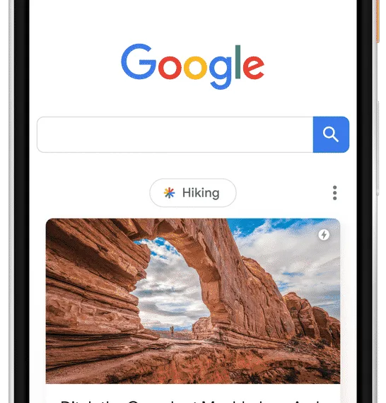 Google Discover beta brings YouTube shorts