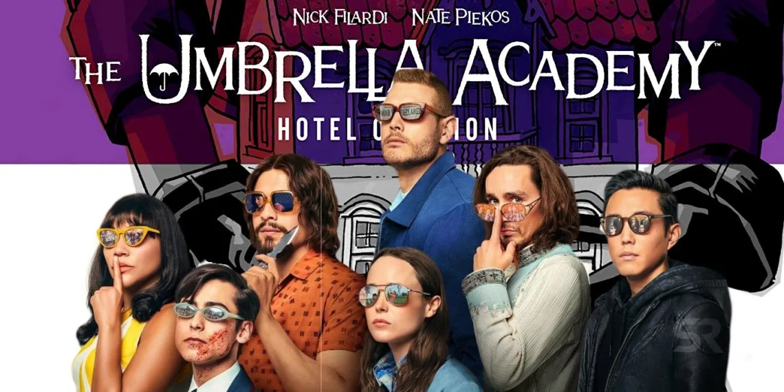 All the details about The Umbrella Academy(Season 3)