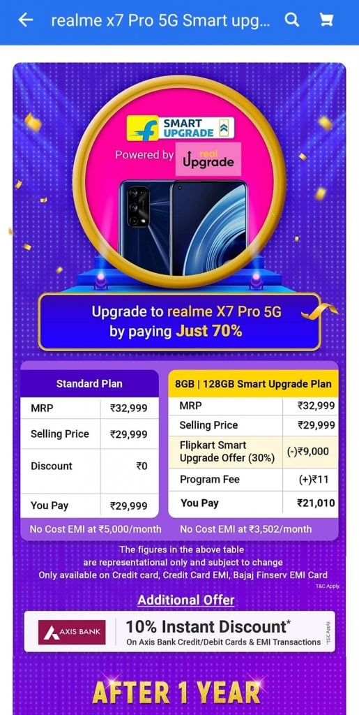 realme partners with Flipkart to bring the real Upgrade Program