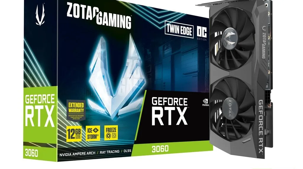 Even though Zotac is selling RTX 3060 to miners, NVIDIA's new algorithm drops hash rate during mining