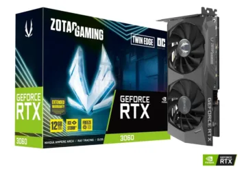 Even though Zotac is selling RTX 3060 to miners, NVIDIA's new algorithm drops hash rate during mining