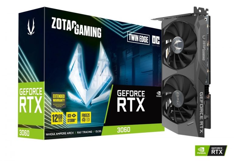 Even though Zotac is selling RTX 3060 to miners, NVIDIA’s new algorithm drops hash rate during mining