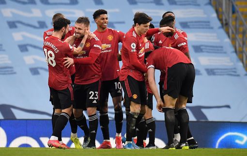 Manchester United ends Manchester City’s winning run