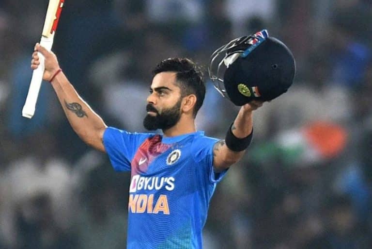 Virat Kohli becomes the 6th player with 100M followers on Instagram