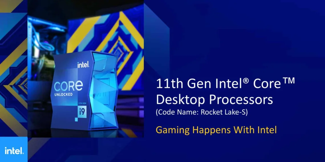 Intel’s Rocket Lake line-up with 14nm process finally unleashed