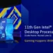 Intel’s Rocket Lake line-up with 14nm process finally unleashed