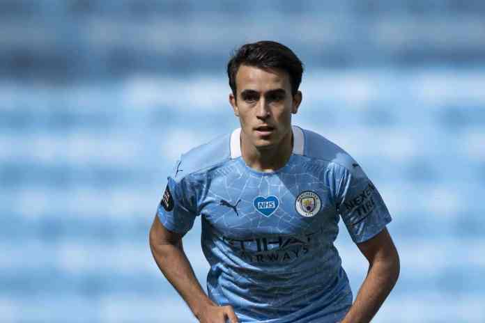 1262302092.jpg.0 Manchester City defender Eric Garcia is set to sign a 5-year deal with FC Barcelona