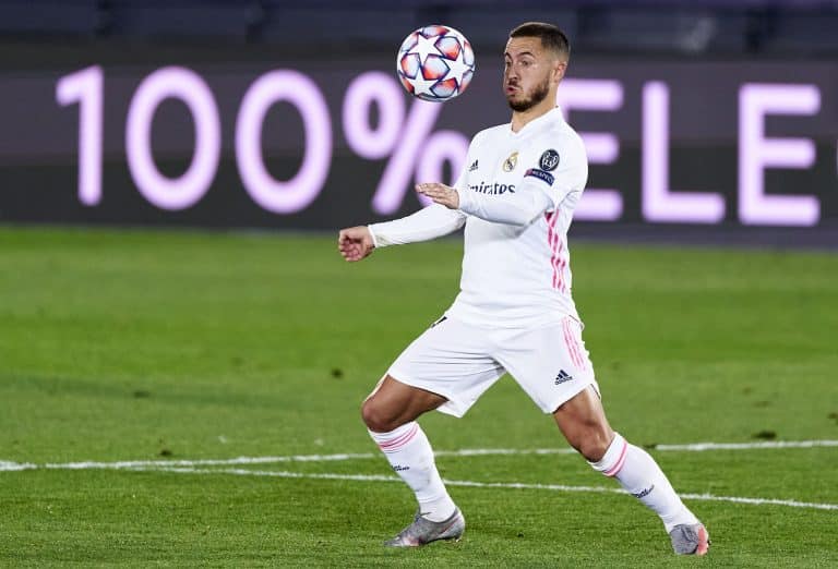 Eden Hazard doesn’t see himself outside of Real Madrid