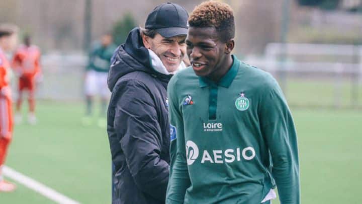 1610025297 571067 1610025815 noticia normal recorte1 Chelsea in the race for St Etienne academy graduate Lucas Gourna-Douath