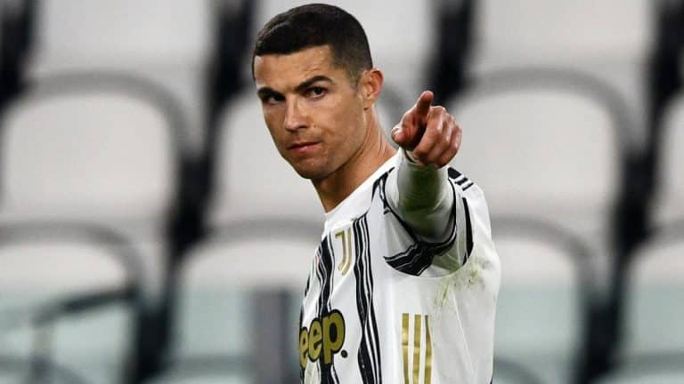 Cristiano Ronaldo becomes the first player to score 20+ league goals in 12 consecutive seasons in the European top 5 leagues