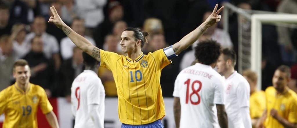 2012 11 14T211205Z 1 MT1ACI10207296 RTRMADP 3 SOCCER ENGLAND SWE ENG Zlatan Ibrahimovic on the verge of Sweden comeback