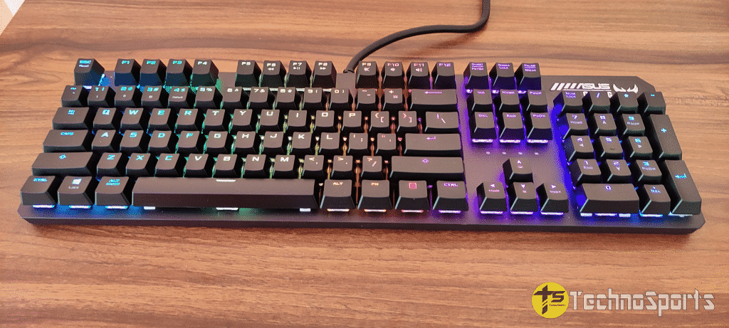 ASUS TUF K3 Mechanical Gaming Keyboard review: smooth, sturdy & reliable at budget