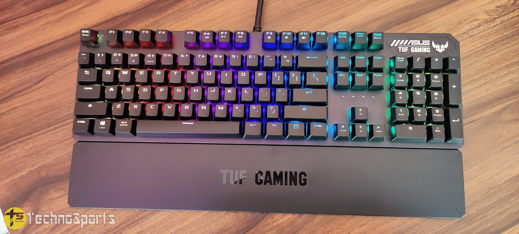 ASUS TUF K3 Mechanical Gaming Keyboard review: smooth, sturdy & reliable at budget