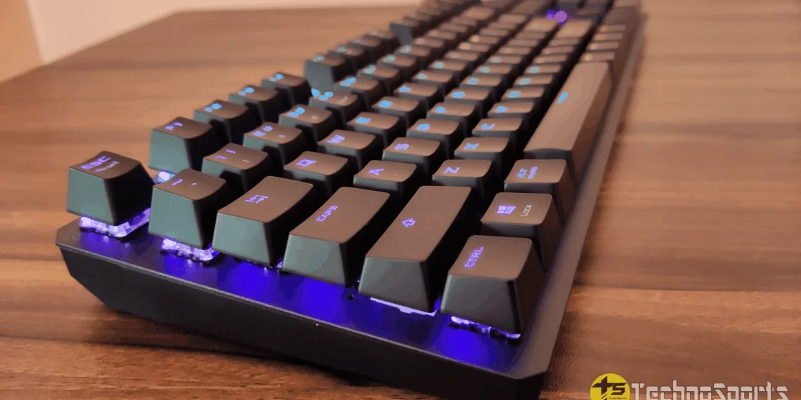 ASUS TUF K3 Mechanical Gaming Keyboard review: smooth, sturdy & reliable at budget