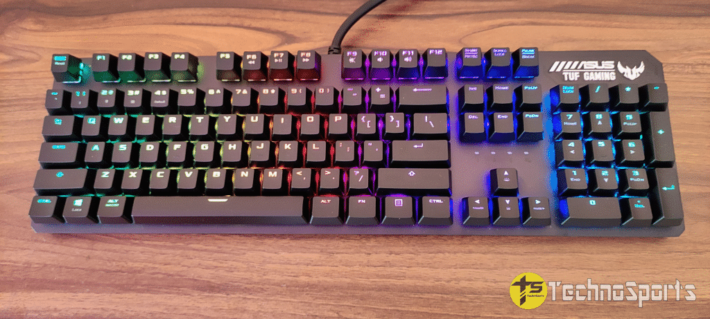 ASUS TUF K3 Mechanical Gaming Keyboard review: smooth, sturdy & reliable at budget