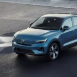 Volvo C40 announced with the latest Google car OS Android Automative
