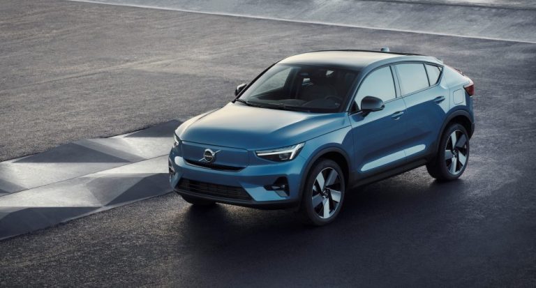 Volvo C40 announced with the latest Google car OS Android Automative