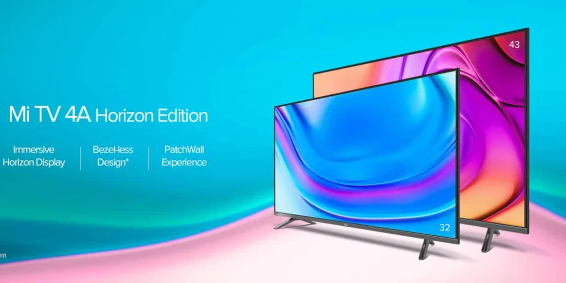 It is the best time to buy the MI TV 4A Horizon Edition on Amazon