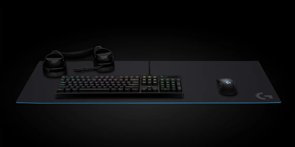 Logitech launches Wireless Gaming Mouse, Gaming Keyboard and an Ultra-wide Mouse pad in China