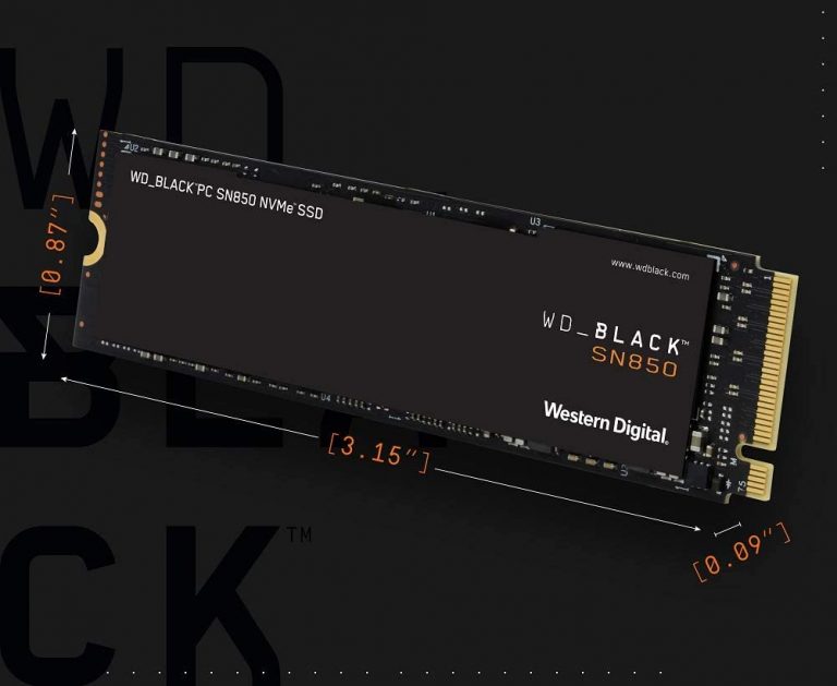 DEAL: WD Black SN850 PCIe Gen4 NVMe SSD discounted on Amazon