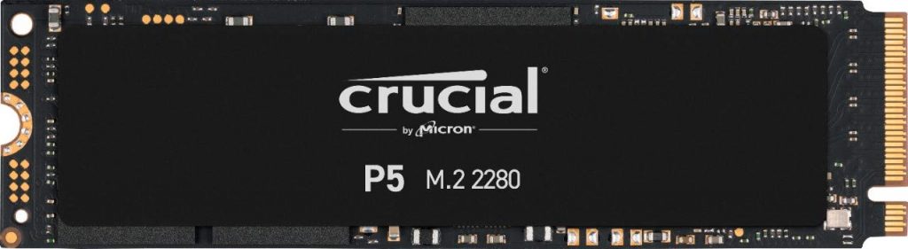 Deal: Crucial P5 1TB 3D NAND NVMe Internal SSD discounted to ₹ 13,350
