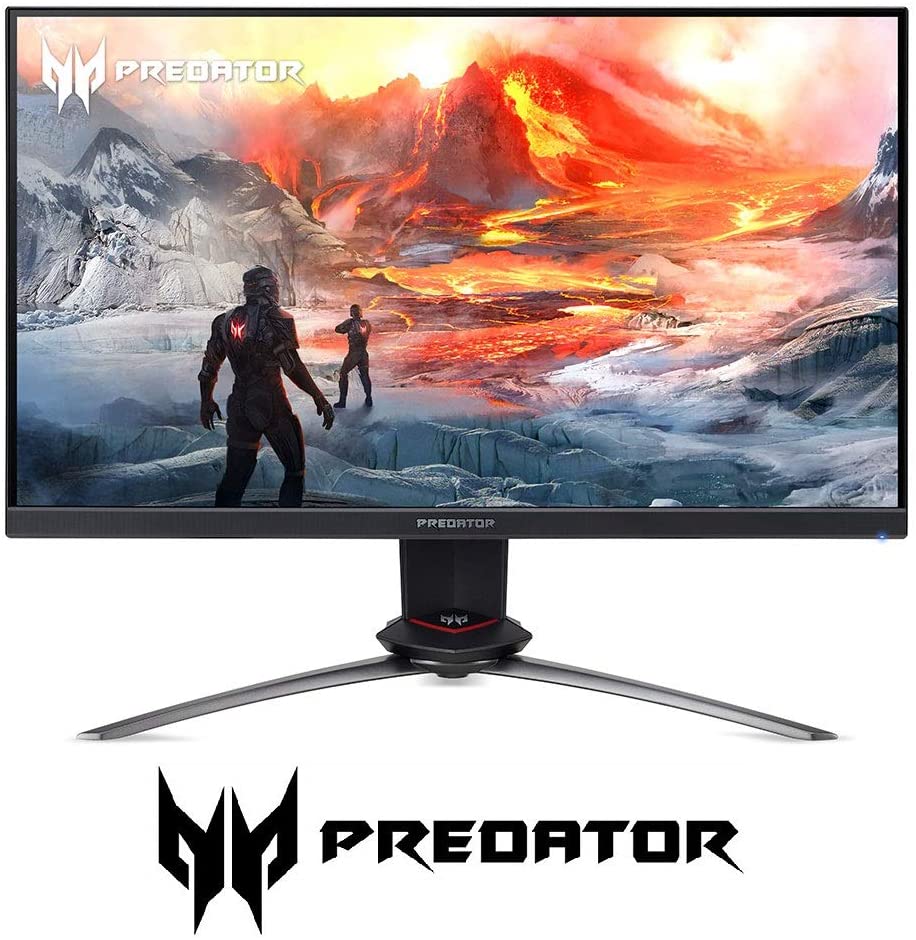 Acer Predator XB253Q Gaming Monitor with 144Hz refresh rate & G-SYNC support available for just 9.99