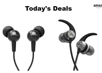 JBL C100SI and Boult Audio BassBuds X1 are available at Discounted Price on Amazon