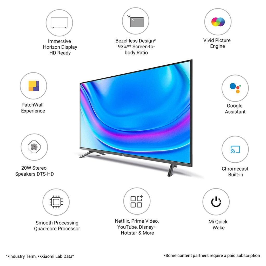It is the best time to buy the MI TV 4A Horizon Edition on Amazon