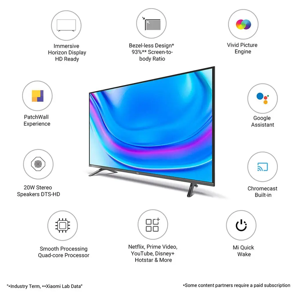 It is the best time to buy the MI TV 4A Horizon Edition on Amazon