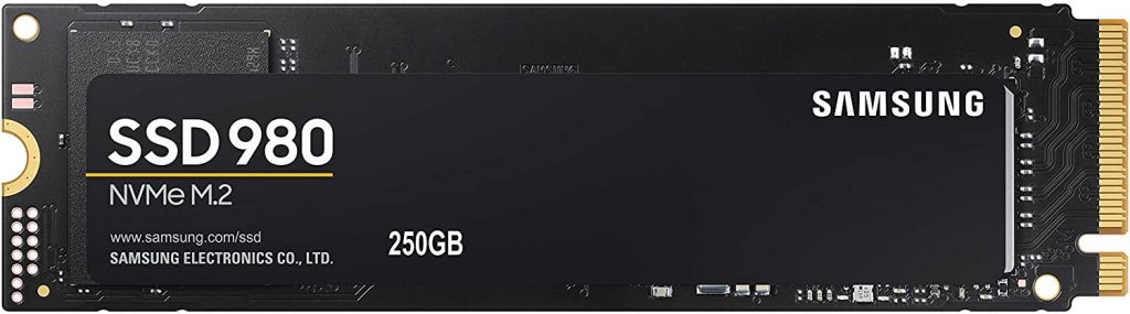 Samsung 980 M.2 NVMe SSD