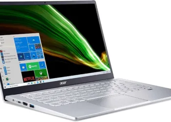 The 2021 Acer Swift 3 with AMD Ryzen 7 5700U now available on Amazon