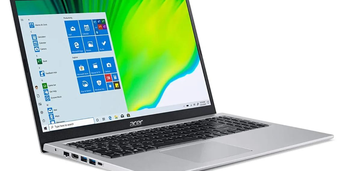 Acer Aspire 5 with Core i5-1135G7, 8 GB RAM & 512 GB SSD available for ₹ 51,290