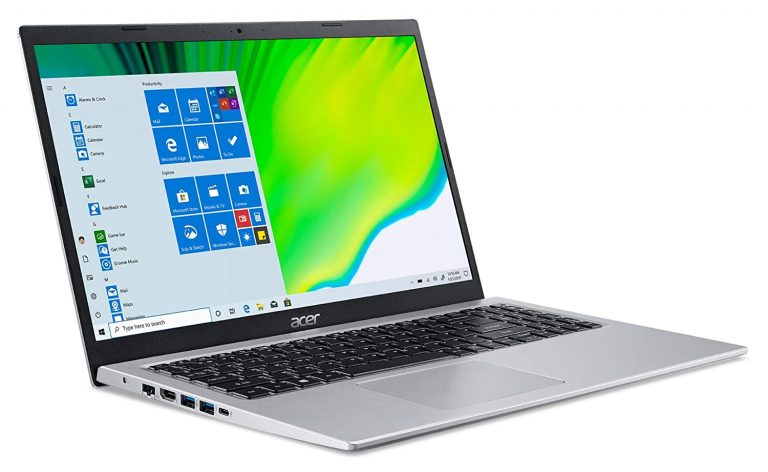 Acer Aspire 5 with Core i5-1135G7, 8 GB RAM & 512 GB SSD available for ₹ 51,290