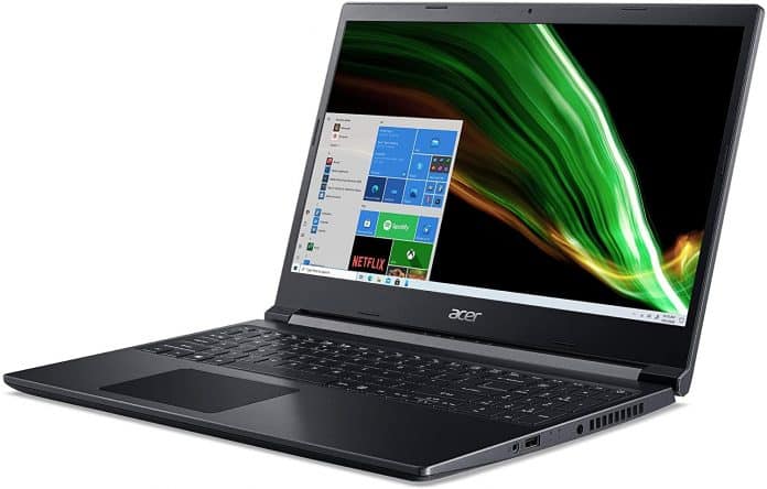 Acer Aspire 7 with AMD Ryzen 7 5700U & GTX 1650 now available on Amazon