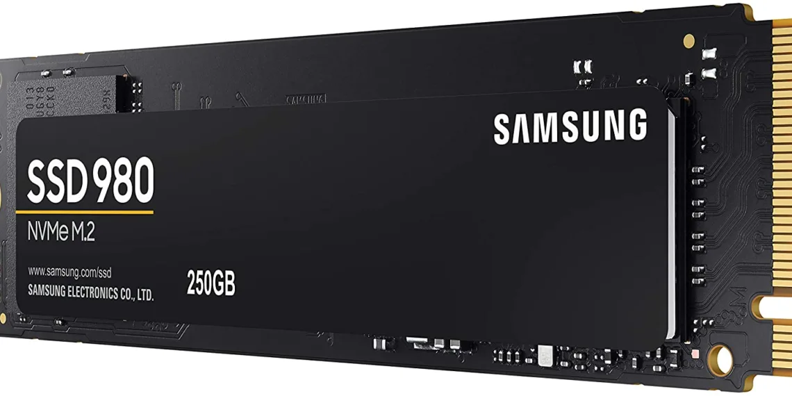Samsung 980 M.2 NVMe SSD now available to buy on Amazon