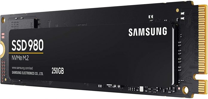 Samsung 980 M.2 NVMe SSD now available to buy on Amazon