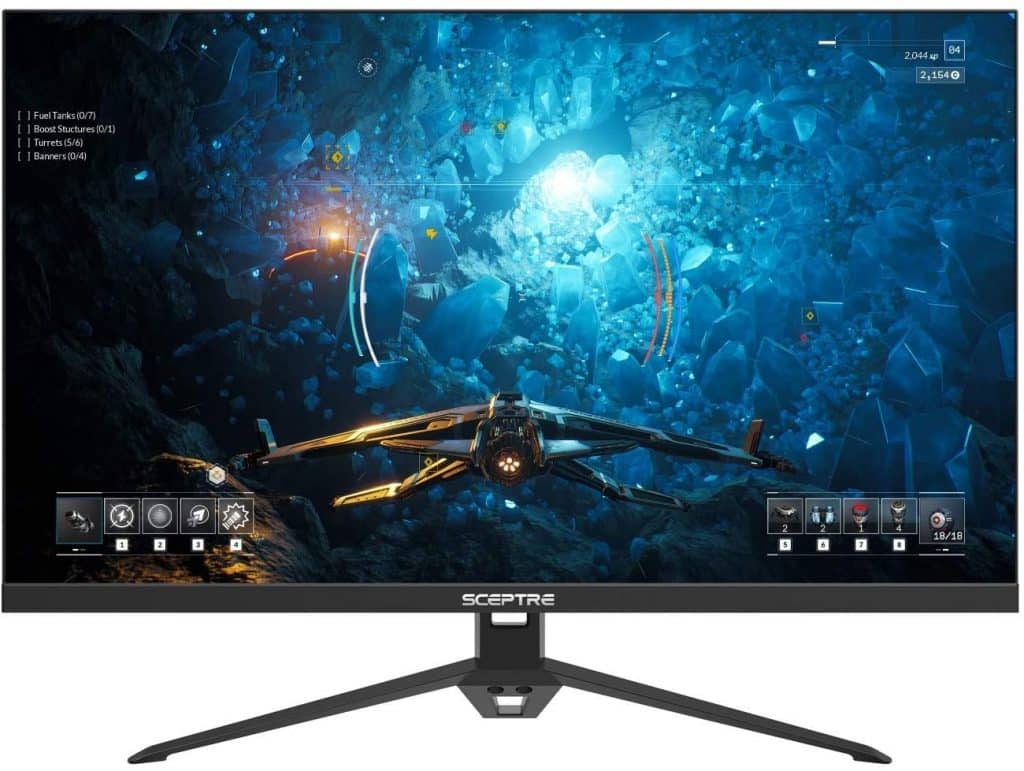 Sceptre 27-inch IPS Gaming Monitor with 165Hz refresh rate & AMD FreeSync available for just $249.98