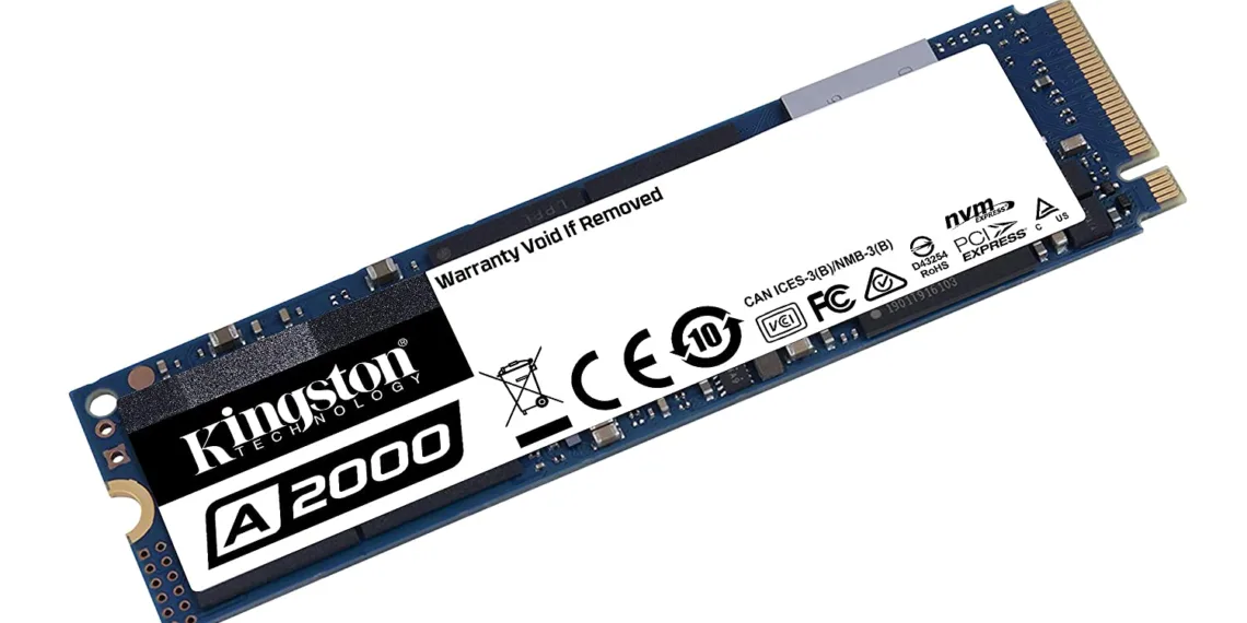 Deal: Kingston 500GB A2000 NVMe SSD available for ₹ 4,999