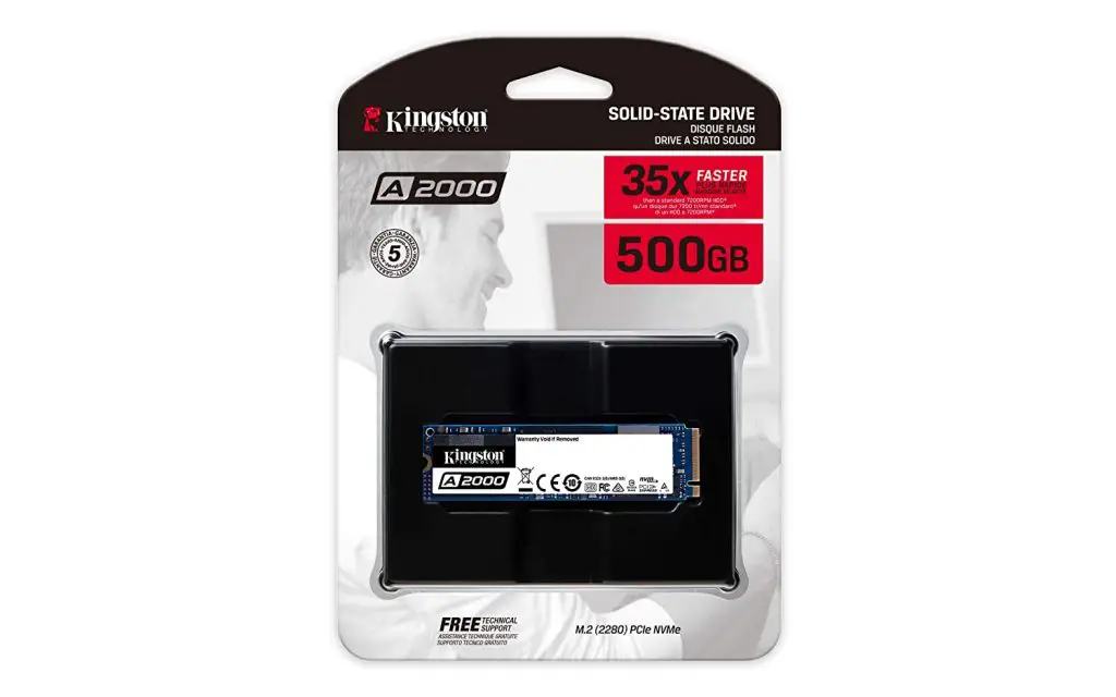 Deal: Kingston 500GB A2000 NVMe SSD available for ₹ 4,999
