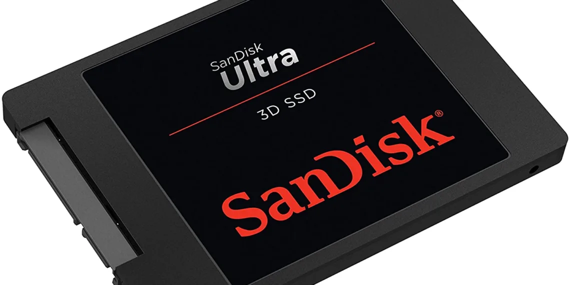 Deal: SanDisk 1TB Internal SATA SSD available for just $102.99