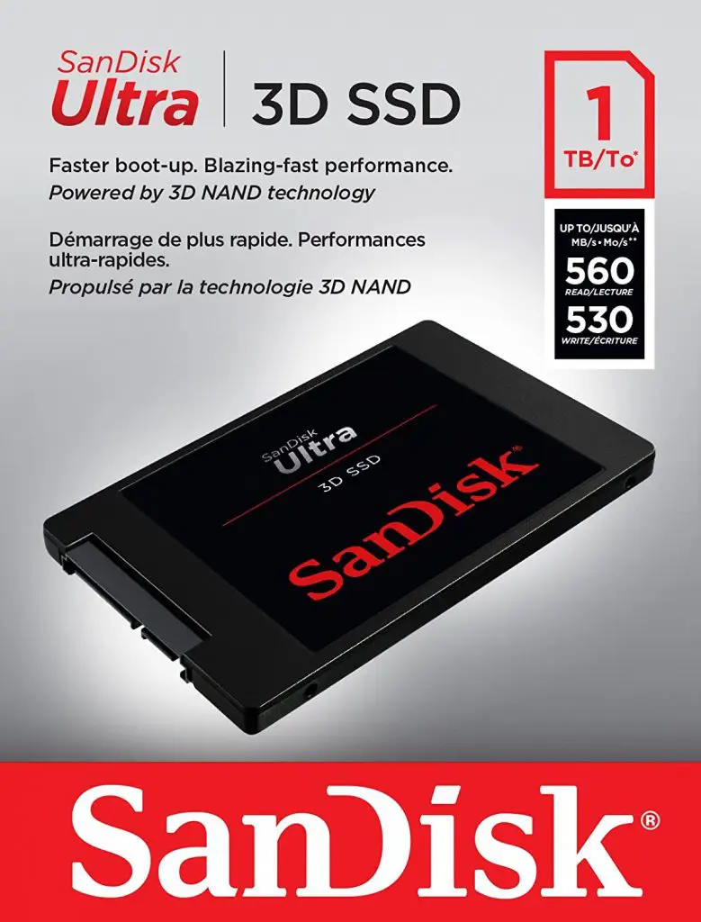Deal: SanDisk 1TB Internal SATA SSD available for just $102.99