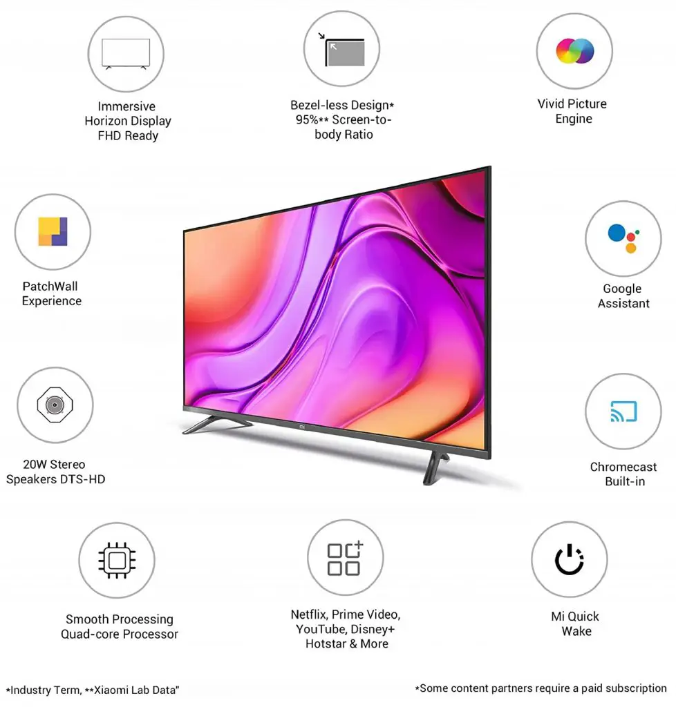 It is the best time to buy the MI TV 4A Horizon Edition on Amazon