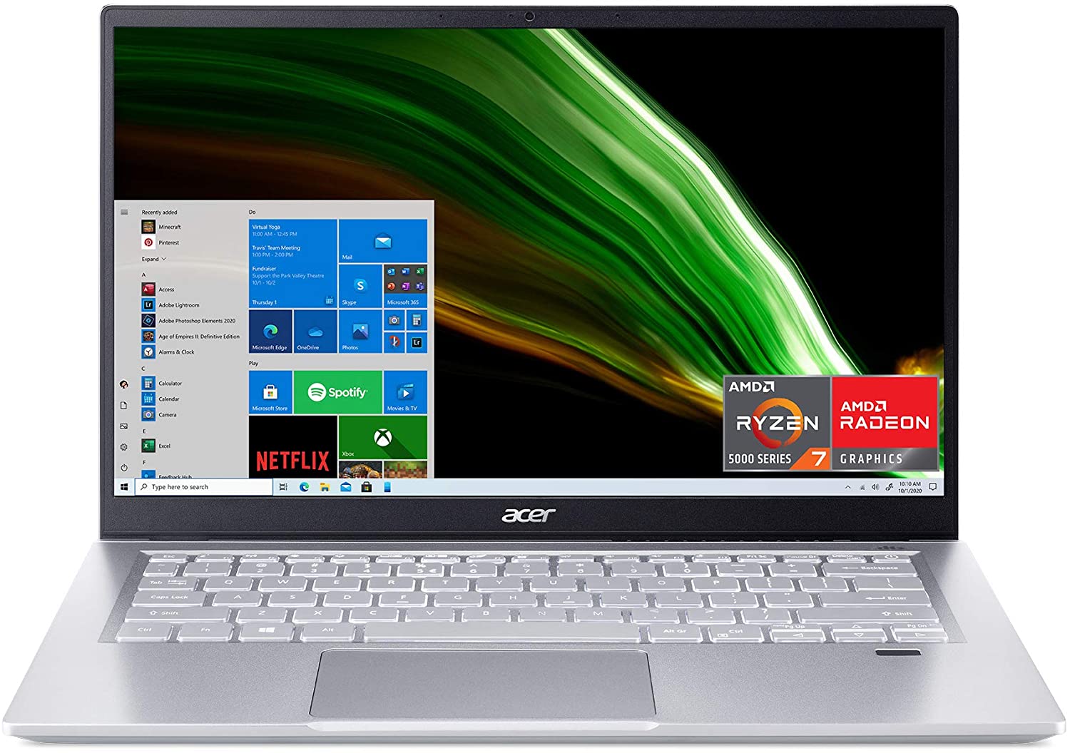 The 2021 Acer Swift 3 with AMD Ryzen 7 5700U now available on Amazon
