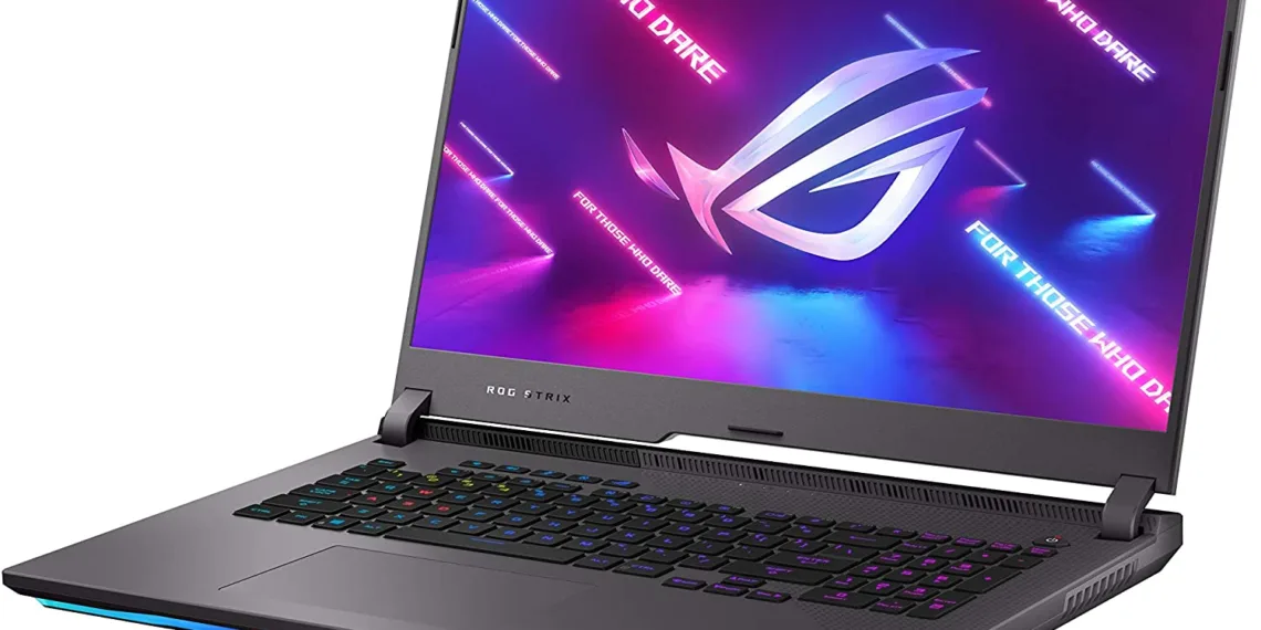 ASUS ROG Strix G17 with up to AMD Ryzen 9 5900HX, 16GB RAM, 1TB SSD & GeForce RTX 3070 makes its way to Amazon