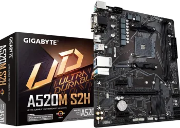 Deal: Gigabyte A520M S2H motherboard gets a 25% discount on Amazon